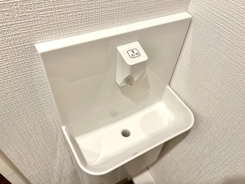 中野パークハウス　独立手洗い器 