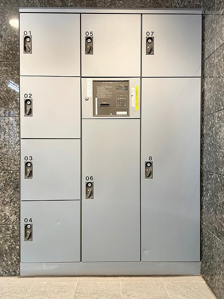 グランドパーク代々木 宅配ボックス