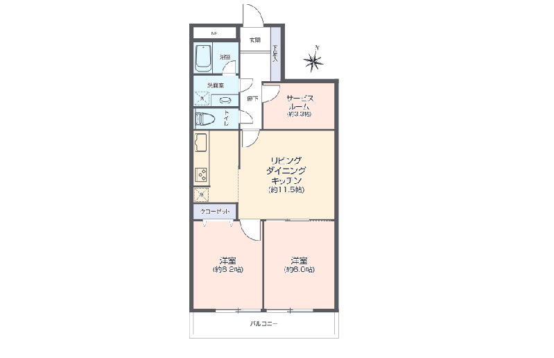 WTC南馬込マンション