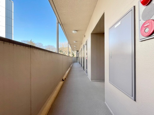 グランドパーク代々木 外廊下