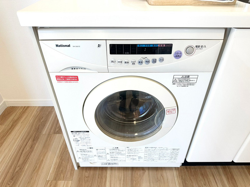 トゥールブランシュ麻布　洗濯機 