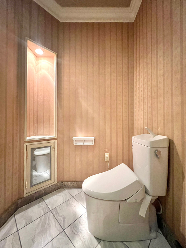 ビクセル新宿　2つ目のトイレ 