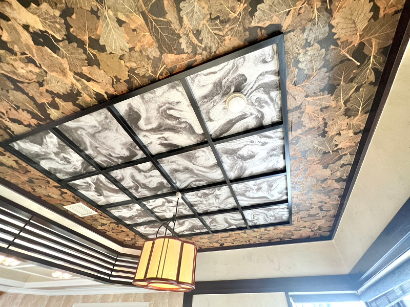 ビクセル新宿　和室　天井 