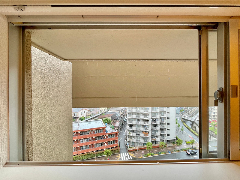 石川台ハイライズ　洋室窓 