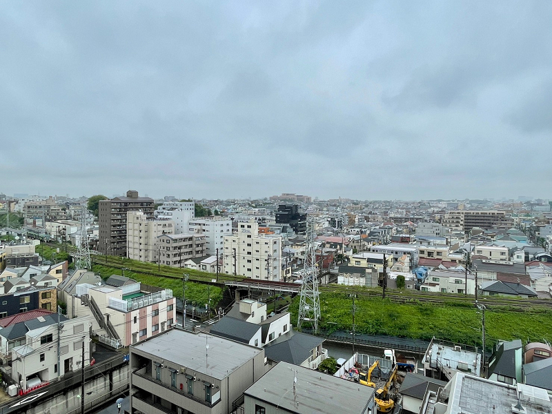 石川台ハイライズ　眺望 
