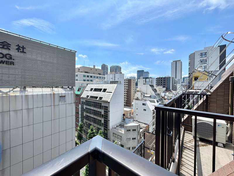 眺望 バルコニーC トーシンフェニックス新橋弐番館