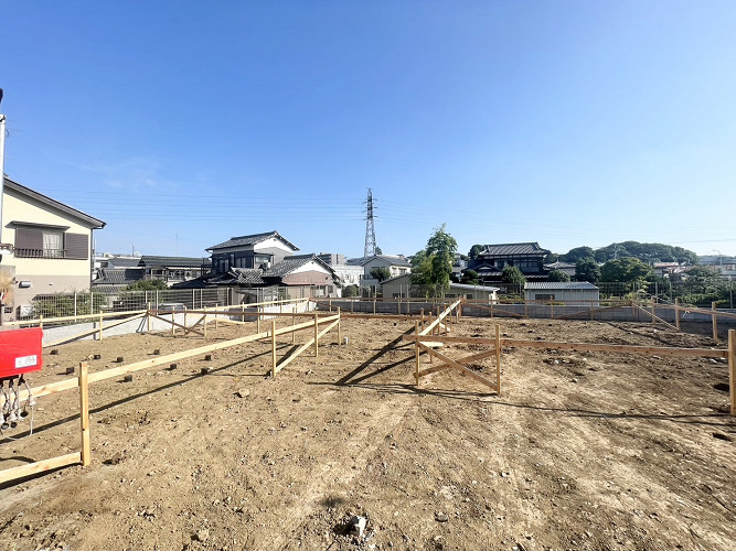 和光市下新倉4丁目新築分譲住宅・全3棟【4,980万円～】