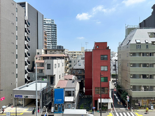 グリーンパーク市ヶ谷柳町　見え方