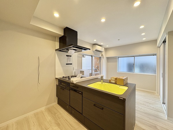 麻布プレイス_リビングダイニングキッチンの写真