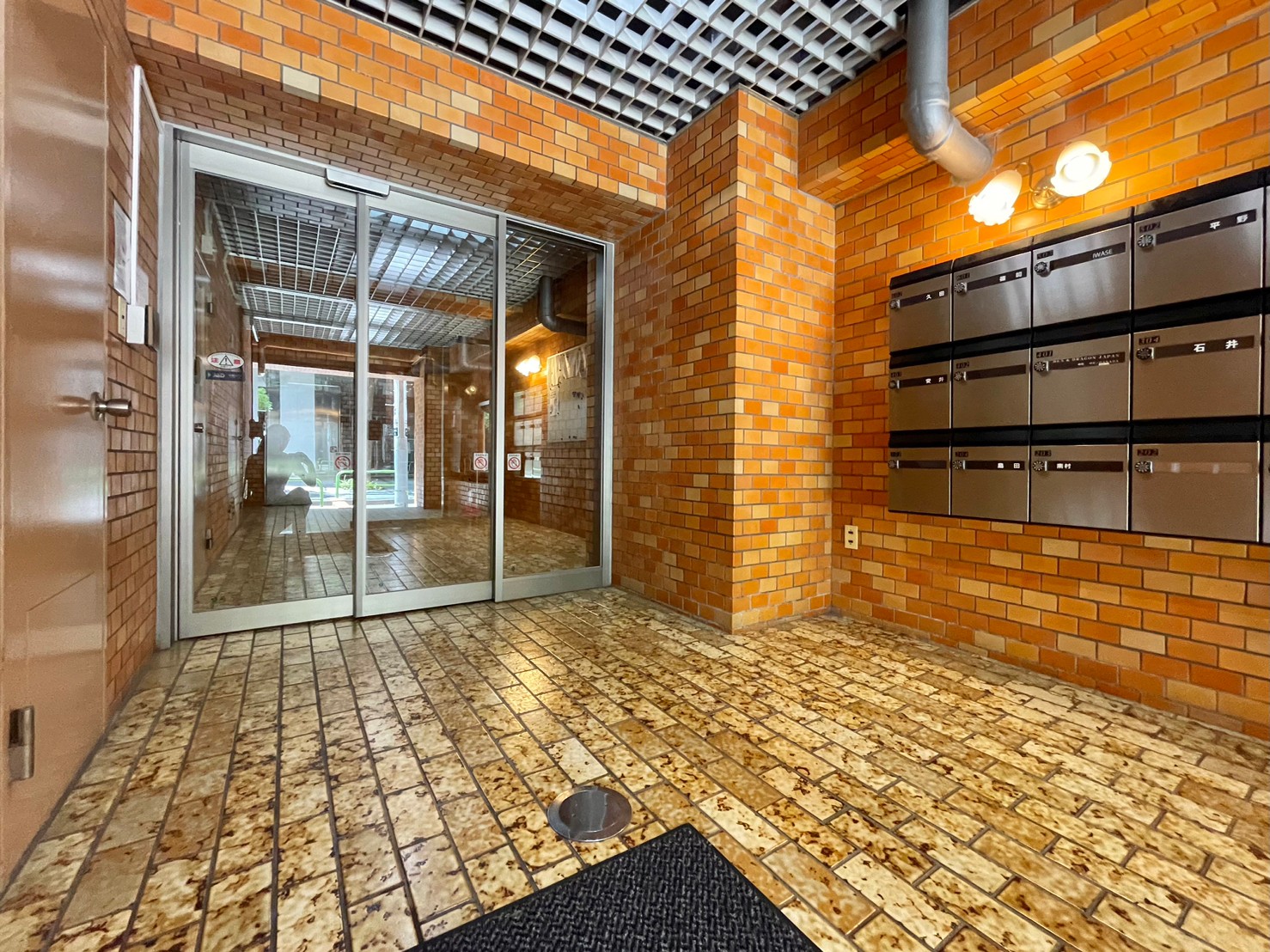 麻布プレイス　エントランス