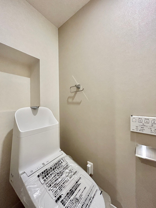コスモ・ザ・キャナル東京イースト　トイレ