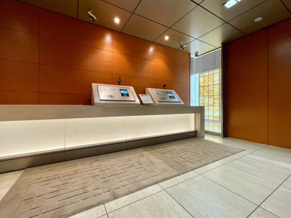 カテリーナ三田タワースイート オートロック