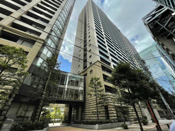 カテリーナ三田タワースイート 外観