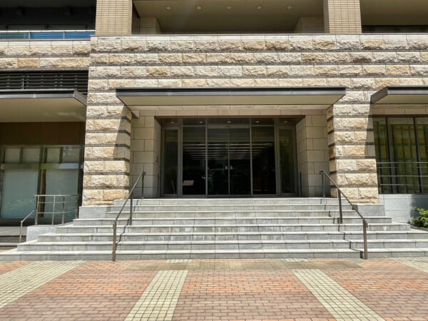 カテリーナ三田タワースイート サブエントランス