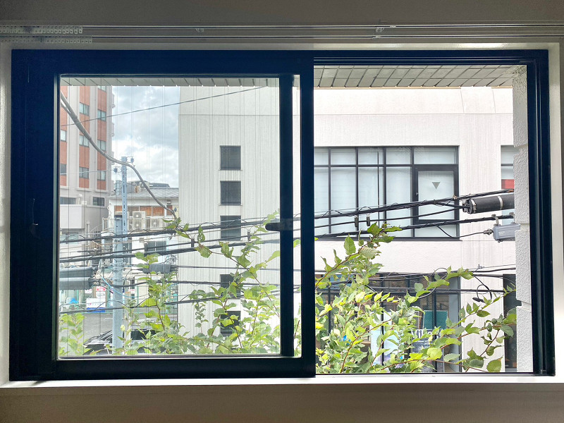 インペリアル渋谷神泉フラット　窓　洋室