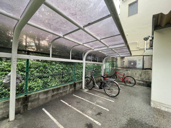 恵比寿ブルーメ　駐輪場