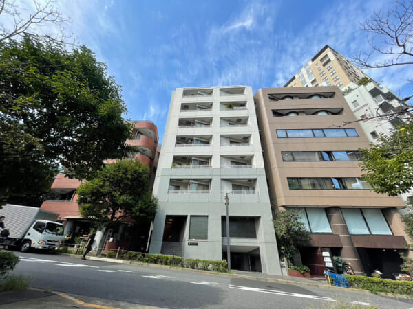 恵比寿ブルーメ　外観　正面