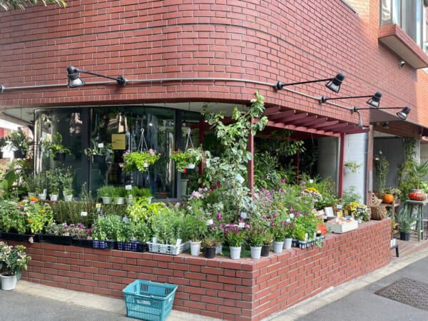 フラワーショップ