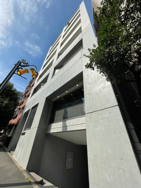 恵比寿ブルーメ　外観　右