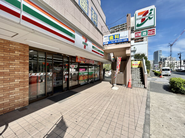 セブン-イレブン 東品川３丁目店