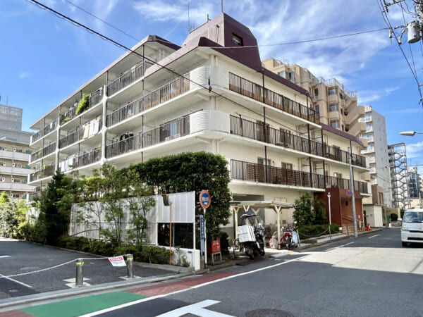 コートハウス東品川　外観　横