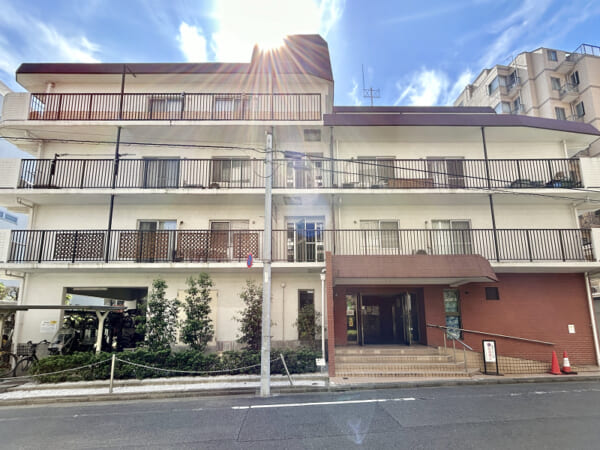 コートハウス東品川　外観　正面