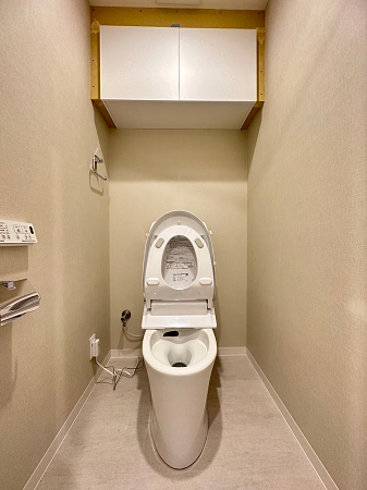 目黒セントラルマンション　トイレ 