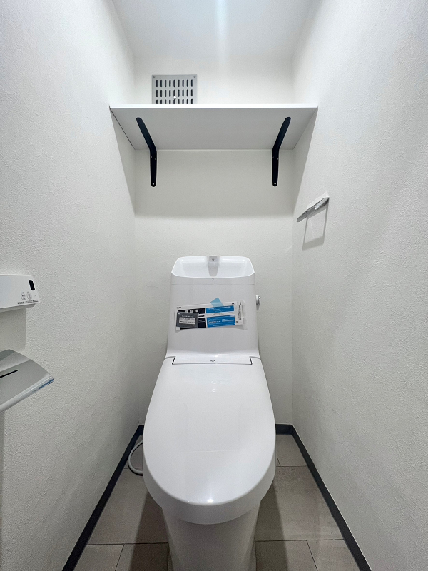 千駄ヶ谷フラワーマンション　トイレ