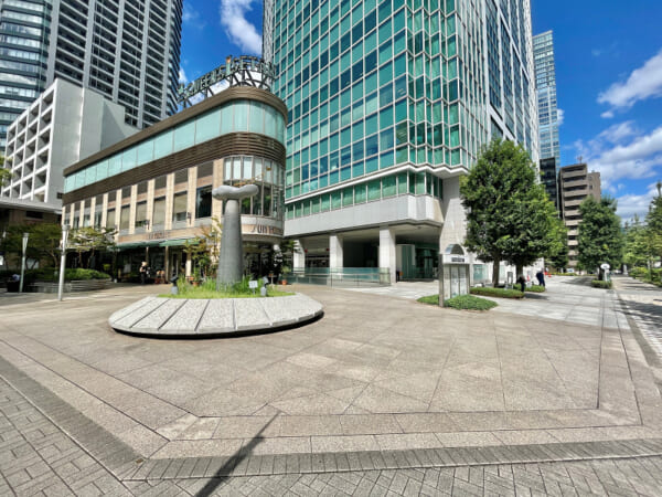 白金高輪駅周辺