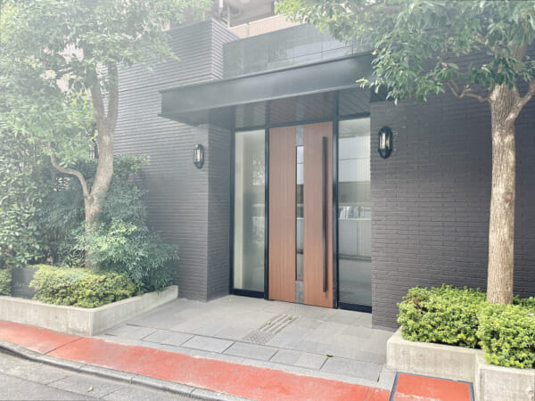 パルテール白金　アプローチ