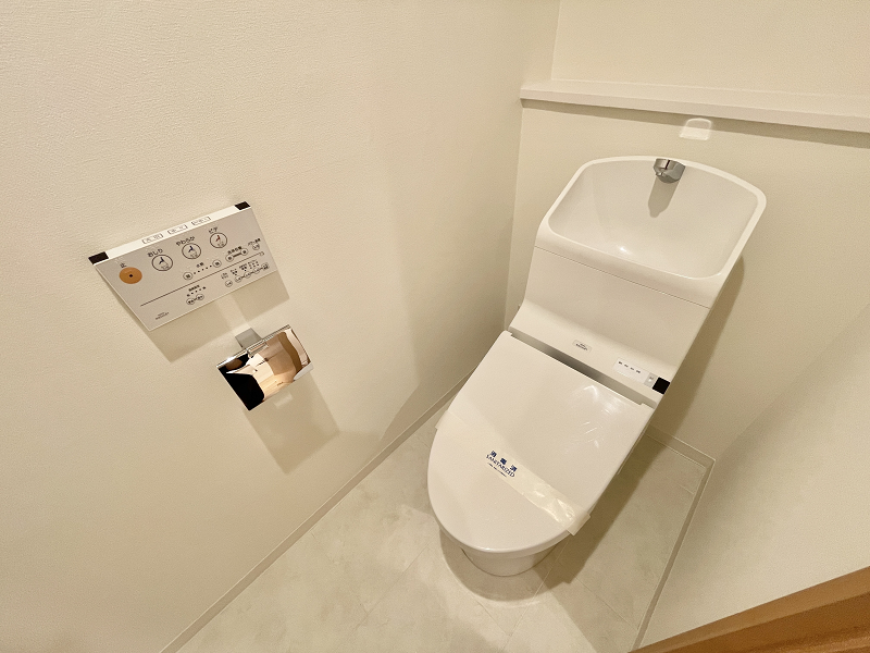 クレッセント目黒Ⅱ　トイレ 