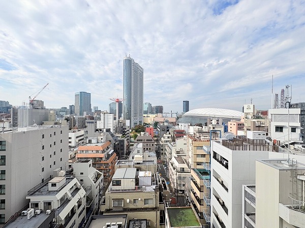 サンクタス本郷　東京ドーム