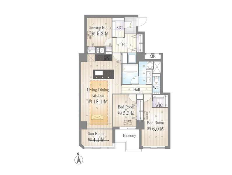 ルミナス一番町