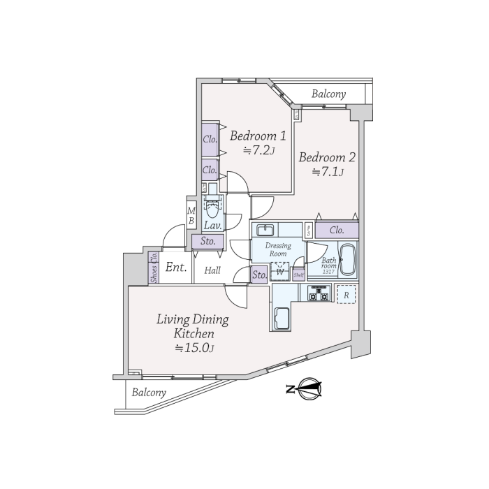 間取り図