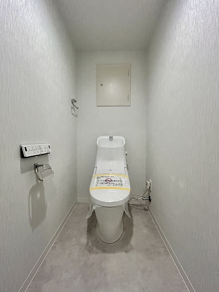 シャトレ市ヶ谷　トイレ 