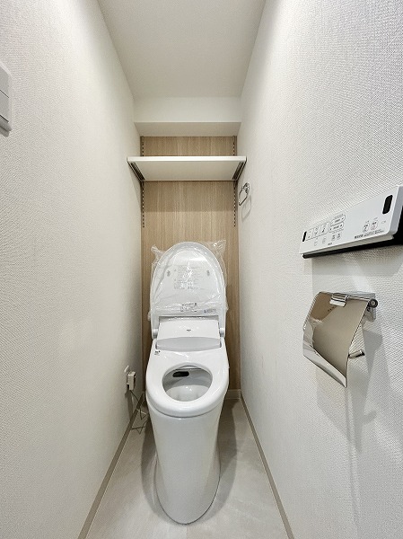 早稲田スカイマンション　トイレ