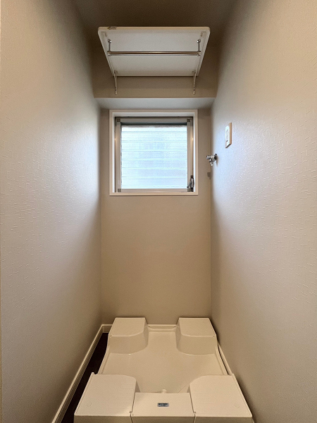キャッスルマンション西新宿　洗濯機置き場