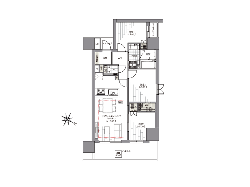 ジオ新宿若松町