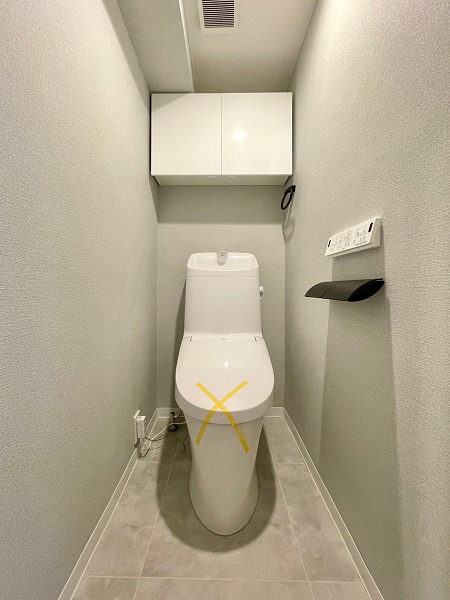 パイロットハウス北新宿　トイレ