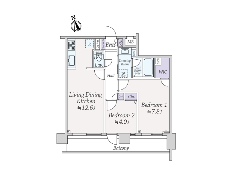 ベルス経堂弐番館
