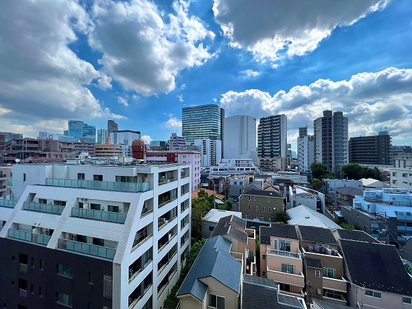 松見坂武蔵野マンション　空 