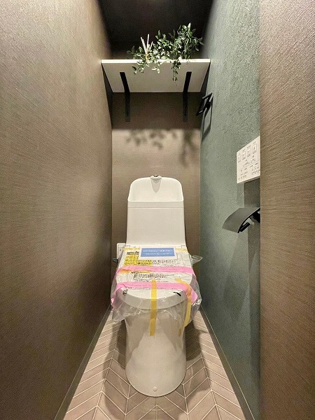 上野毛マンション　トイレ