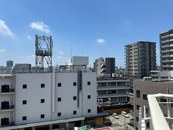 徳川マンション　見え方