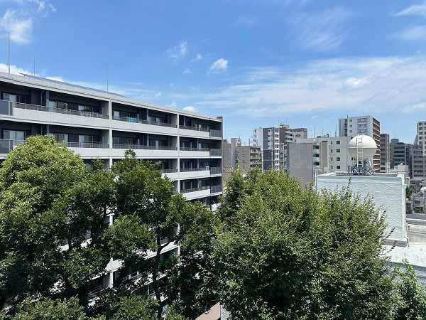 徳川マンション　眺望