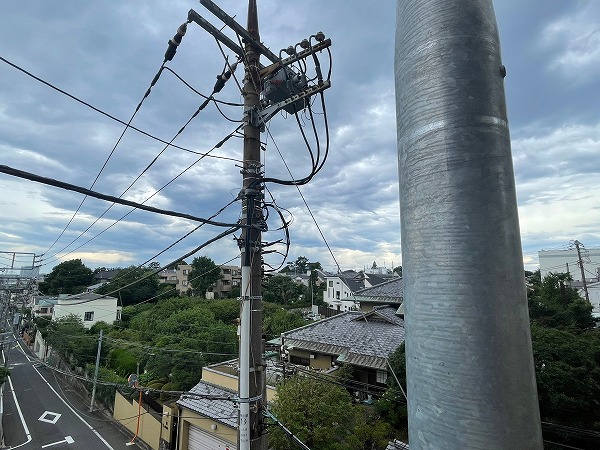 自由ヶ丘フラワーマンション　眺望　西 