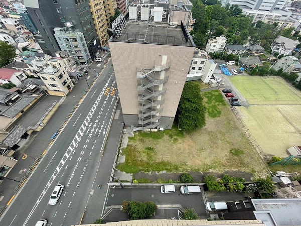 アトラスアベニュー文京大塚　北景色　通風 