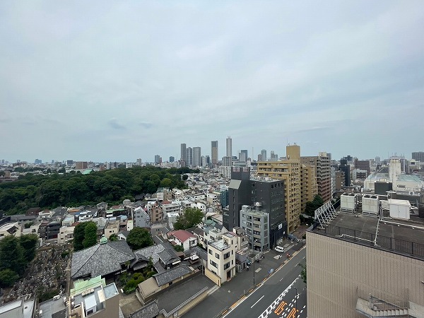 アトラスアベニュー文京大塚　北景色　3方角部屋 