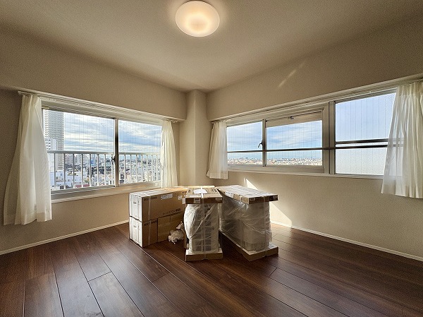 上馬マンション_新規リノベーション済みの1DKの写真