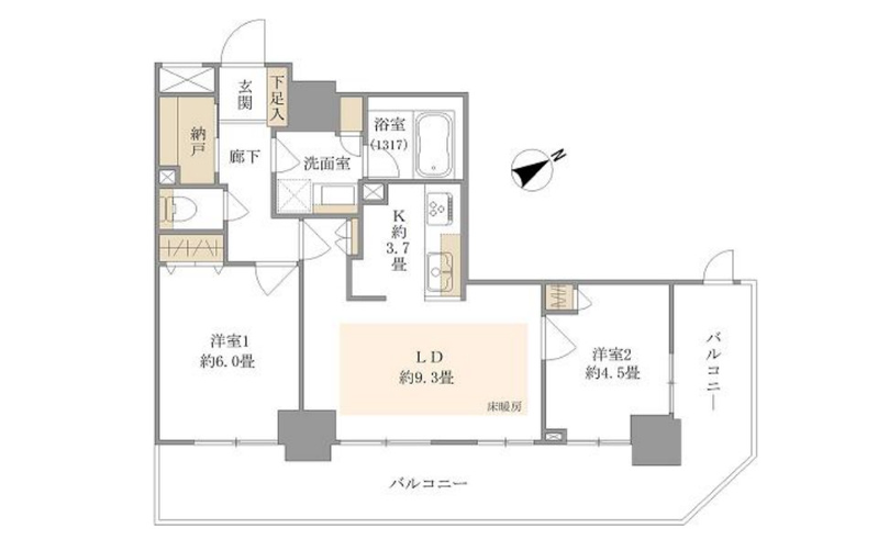 ライオンズタワー池袋