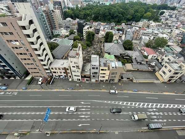 アトラスアベニュー文京大塚　西眺望 